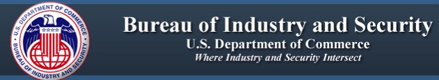 Bureau of Industry and Security, Us Department of Commerce
