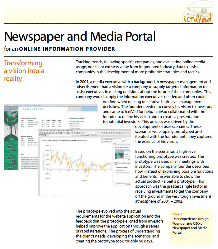 Developing a Newspaper Portal